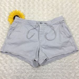 J. CREW Khaki Chino Casual Shorts Size M (3414)